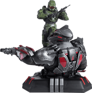 Master Chief vs. Escharum Halo: Infinite Diorama Image