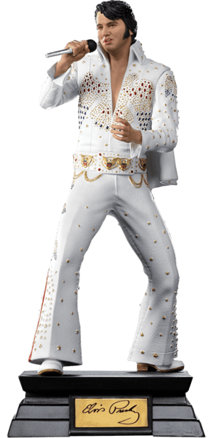 Elvis Presley 1973 1:10 Scale Statue