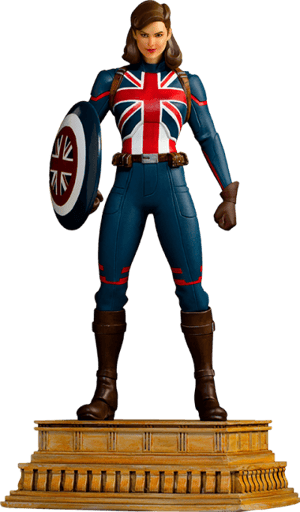 Captain Carter 1:10 Scale Statue