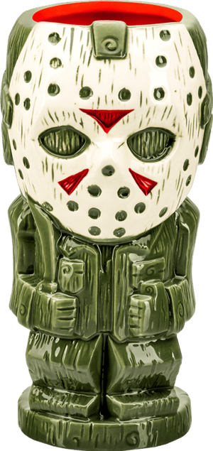 Jason Voorhees Friday the 13th Tiki Mug Image