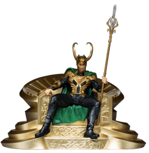 Loki 1:10 Scale Statue