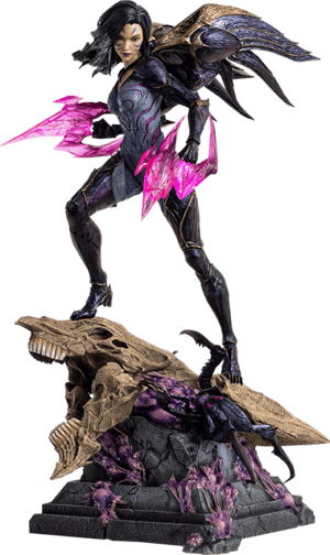 Kai'Sa League of Legends Quarter Scale Statue Image