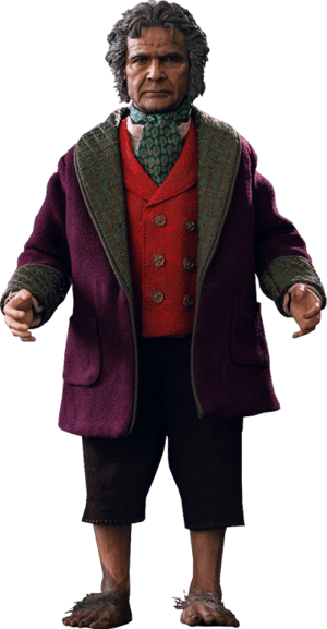 Bilbo Baggins The Lord of the Rings Sixth Scale Figure Image