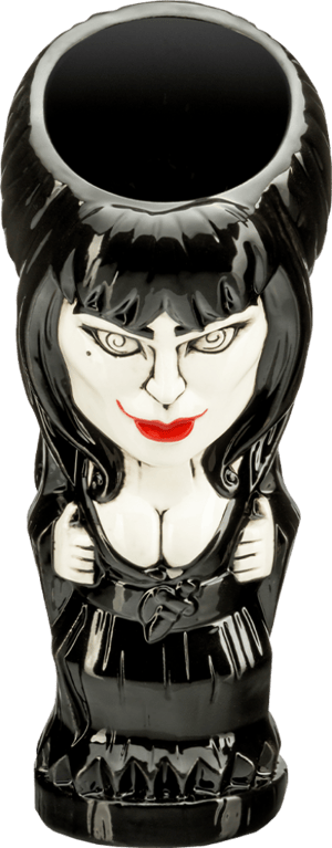 Elvira Elvira Tiki Mug Image