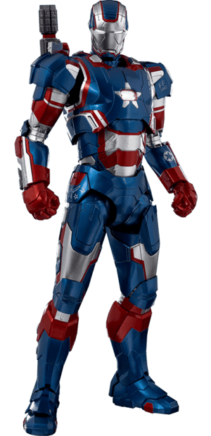 Iron Patriot Collectible Figure