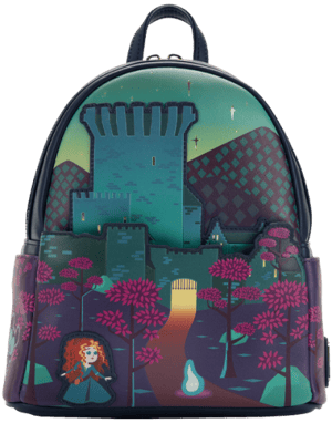 Brave Castle Collection Mini Backpack Disney Backpack Image