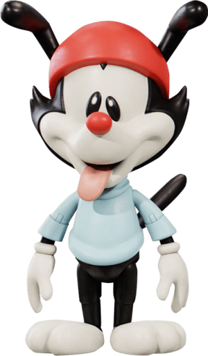 Wakko Warner Bros. Action Figure Image