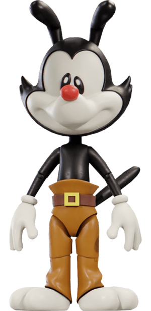 Yakko Warner Bros. Action Figure Image