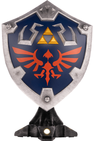 The Legend of Zelda: Breath of the Wild Hylian Shield Statue