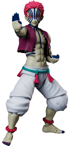 Akaza Figma Collectible Figure