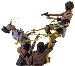 Jill Valentine Resident Evil Quarter Scale Statue Image