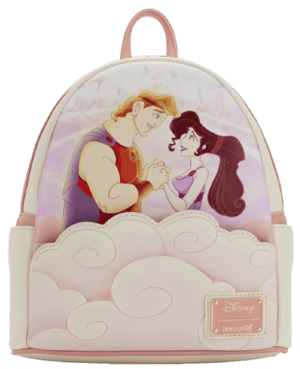 Hercules 25th Anniversary Meg and Herc Mini Backpack Disney Backpack Image