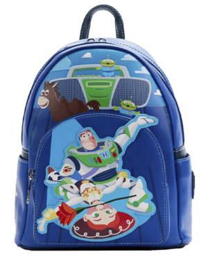 Toy Story Jessie and Buzz Mini Backpack Disney Backpack Image