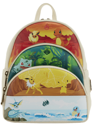 Elements Triple Pocket Mini Backpack Backpack