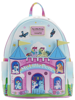 My Little Pony Castle Mini Backpack Backpack