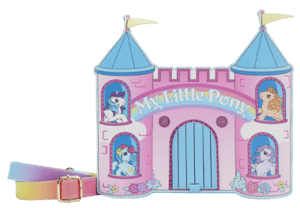 My Little Pony Castle Cross Body Bag Bag