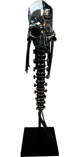 Borg Queen Skull (Signature Edition) Star Trek Prop Replica Image