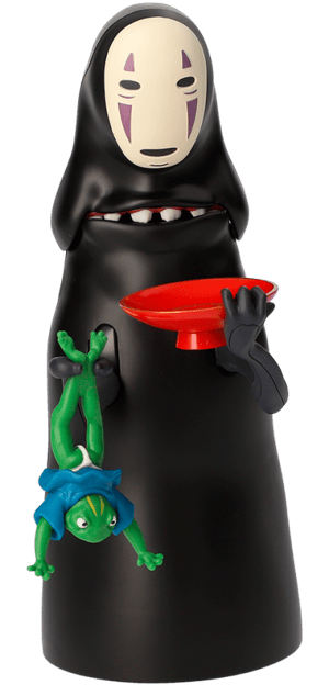 More! No Face Coin Munching Bank Studio Ghibli Collectible Figure Image