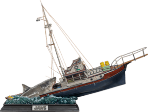 Jaws Attack Jaws Statues Image
