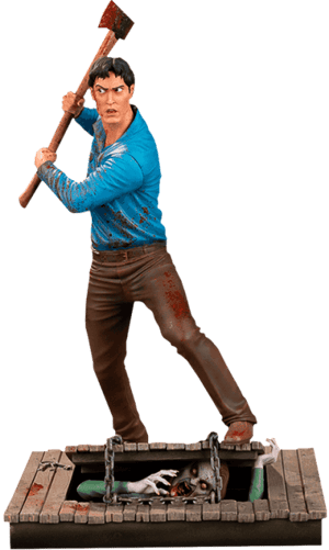 Ash Statue