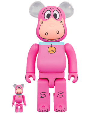 Be@rbrick Dino 100% & 400% The Flintstones Bearbrick Image