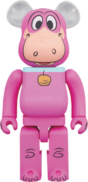 Be@rbrick Dino 1000% The Flintstones Bearbrick Image