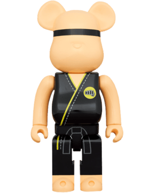 Be@rbrick Cobra-Kai 400% Bearbrick