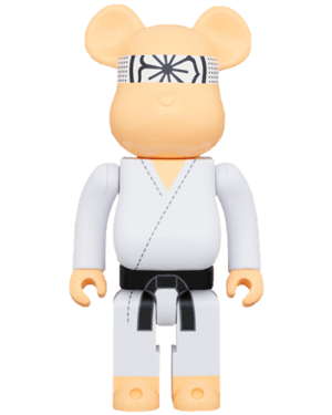 Be@rbrick Miyagi-Do Karate 1000％ Cobra Kai Bearbrick Image