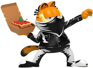 Lasagna Bomber Vinyl Collectible