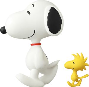 Snoopy & Woodstock (1997 Version) Vinyl Collectible