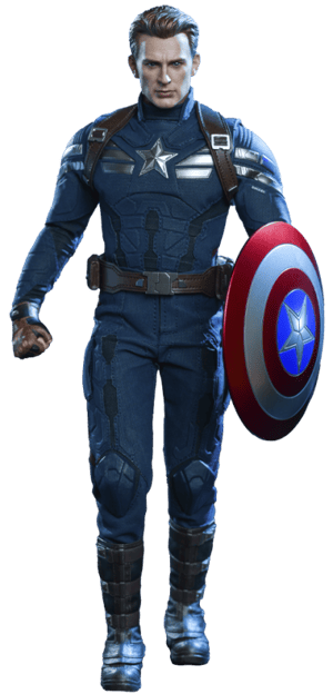 Captain America (Stealth Suit) Sixth Scale Figure