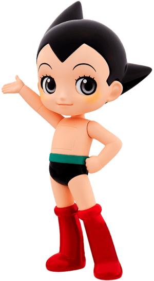 Astro Boy Q Posket Collectible Figure