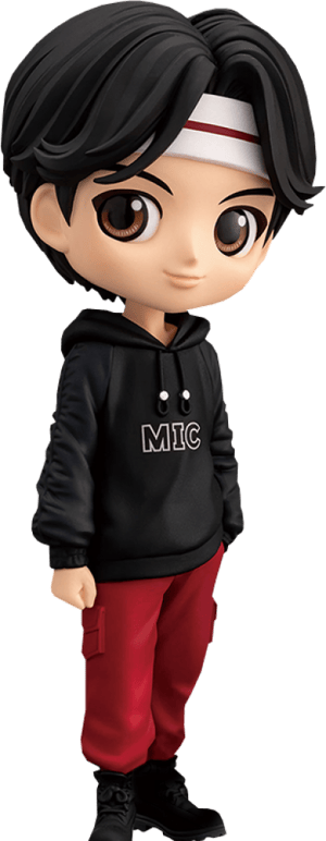 Jin Q Posket Collectible Figure