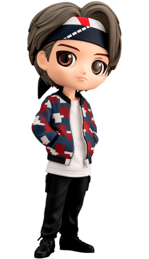 V Q Posket Collectible Figure