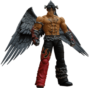 Devil Jin Tekken Action Figure Image