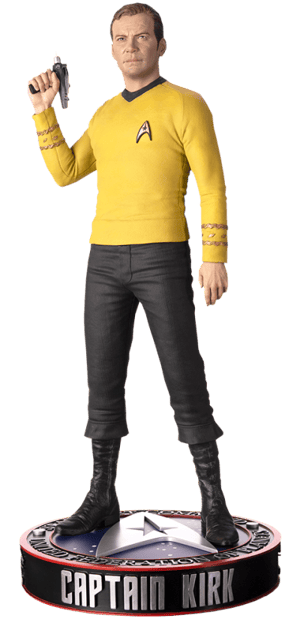 Captain James T. Kirk 1:3 Scale Statue