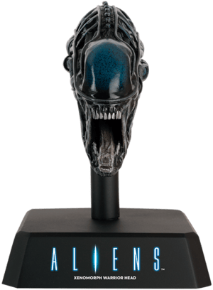 Xenomorph Head Prop Replica