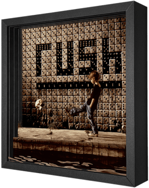 Rush Roll the Bones Rush Shadow box art Image