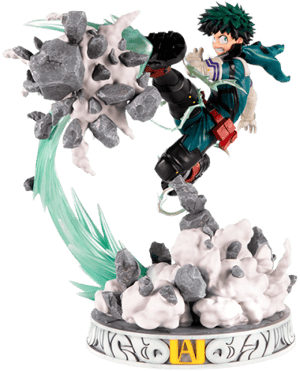 Izuku Midoriya Statue