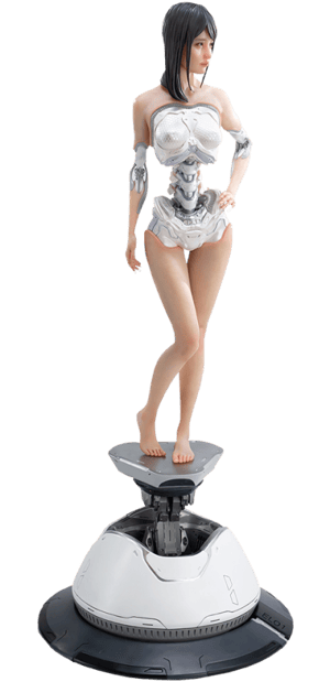 Android EL01 Statue