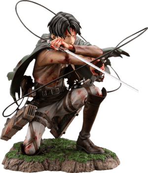 Levi (Fortitude Version) Statue