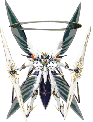 Siren Xenoblade Model Kit Image