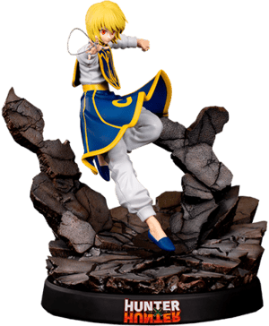 Kurapika Statue