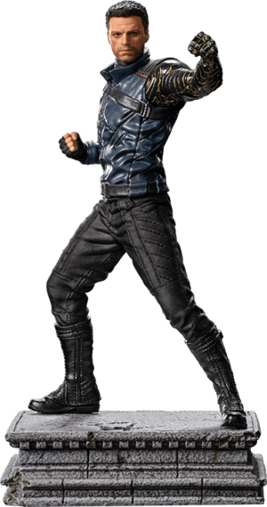 Bucky Barnes 1:10 Scale Statue