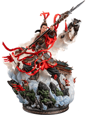 Yang Jian (Silver Frost Version) Statue