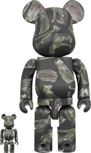 Be@rbrick The Gayer-Anderson Cat 100% & 400% Bearbrick