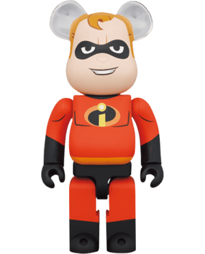 Be@rbrick Mr. Incredible 1000% Bearbrick
