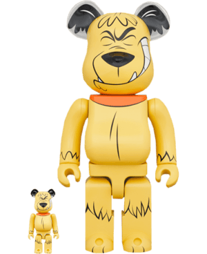 Be@rbrick Muttley 100% & 400% Bearbrick