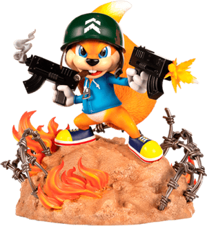 Soldier Conker (Standard Edition) Rare Statues Image