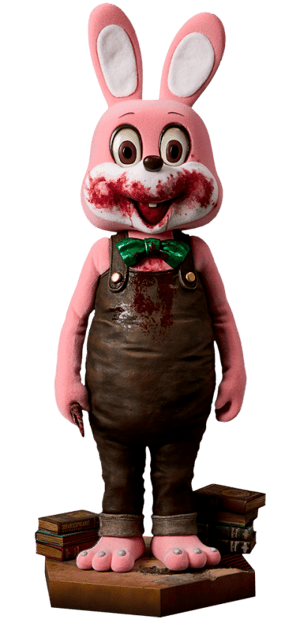 Robbie The Rabbit Dead by Daylight Statues Image